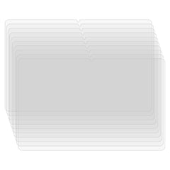 25pcs 0.3mm 9H Explosion-proof Tempered Tablet Glass Film