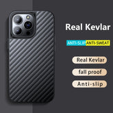 wlons Magsafe Carbon Fiber Kevlar TPU Phone Case, For iPhone 13 Pro, For iPhone 13 Pro Max, For iPhone 13, For Samsung Galaxy S23 5G, For Samsung Galaxy S23+ 5G, For Samsung Galaxy S23 Ultra 5G, For Xiaomi 13, For Xiaomi 13 Pro, For Huawei P60 Art