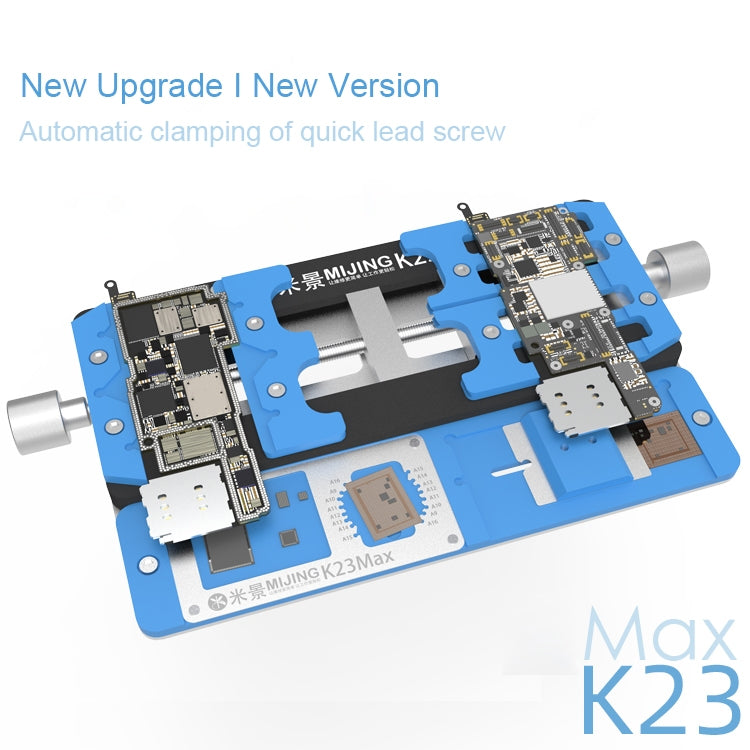 Mijing K23 Max Multifunction Mainboard Maintenance Fixture For iPhone A9-A16 Chip Mijing K23 Max Multifunction Mainboard Maintenance Fixture For iPhone A9-A16 Chip