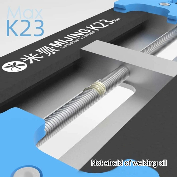 Mijing K23 Max Multifunction Mainboard Maintenance Fixture For iPhone A9-A16 Chip Mijing K23 Max Multifunction Mainboard Maintenance Fixture For iPhone A9-A16 Chip