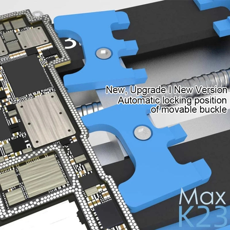 Mijing K23 Max Multifunction Mainboard Maintenance Fixture For iPhone A9-A16 Chip Mijing K23 Max Multifunction Mainboard Maintenance Fixture For iPhone A9-A16 Chip