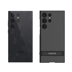 GKK Triumph Ultra Thin Full Coverage Phone Case with Stand, For Samsung Galaxy S23 Ultra 5G