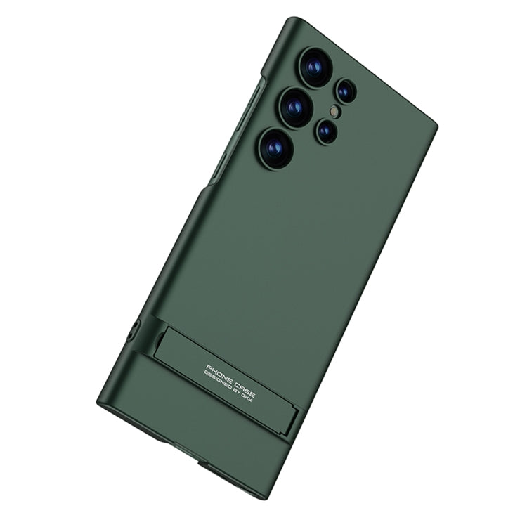 GKK Triumph Ultra Thin Full Coverage Phone Case with Stand, For Samsung Galaxy S23 Ultra 5G GKK Triumph Ultra Thin Full Coverage Phone Case with Stand, For Samsung Galaxy S23 Ultra 5G