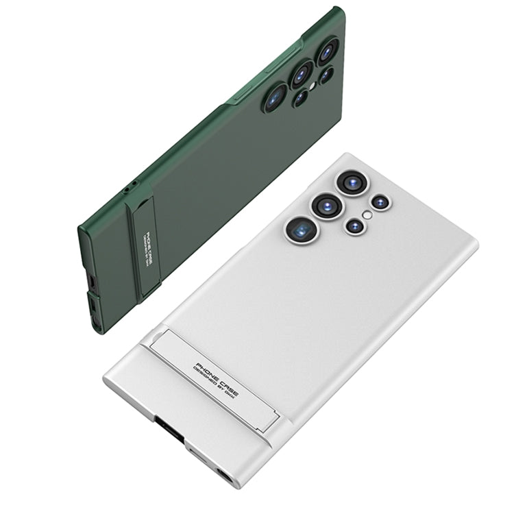 GKK Triumph Ultra Thin Full Coverage Phone Case with Stand, For Samsung Galaxy S23 Ultra 5G GKK Triumph Ultra Thin Full Coverage Phone Case with Stand, For Samsung Galaxy S23 Ultra 5G