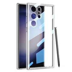 GKK Space Frame Transparent PC+TPU Phone Case, For Samsung Galaxy S23 Ultra 5G