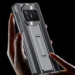 GKK Integrated Magnetic Folding Supercar Phone Case, For Huawei Mate X3