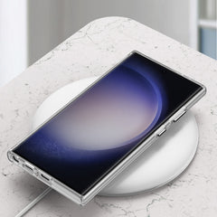 GKK TPU + PC + Wrist Strap Transparent Shockproof Phone Case, For Samsung Galaxy S23 Ultra