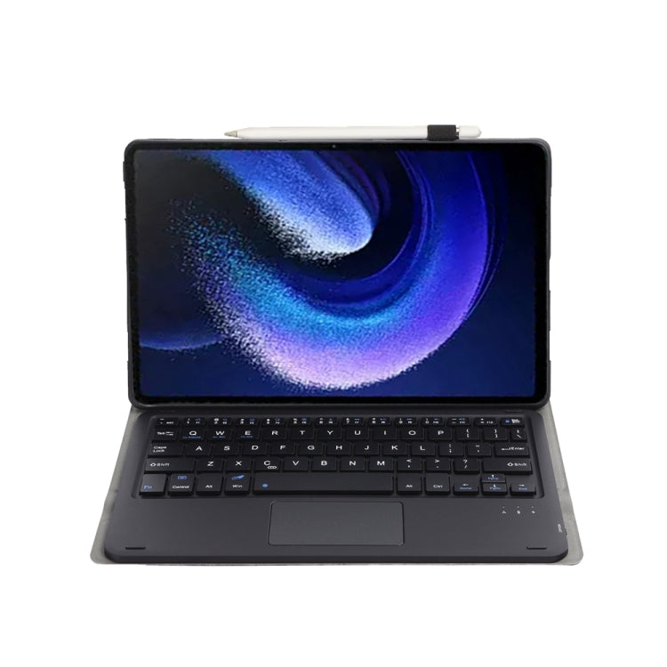 A0N7-A Lambskin Texture Ultra-thin Bluetooth Keyboard Leather Case with Touchpad A0N7-A Lambskin Texture Ultra-thin Bluetooth Keyboard Leather Case with Touchpad