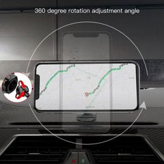 Yesido C91 Car Center Console Paste Magsafe Magnetic Phone Tablet Holder