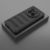 Magic Shield TPU + Flannel Phone Case