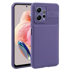 Twill Texture TPU Shockproof Phone Case, For Xiaomi Redmi Note 12 4G