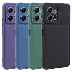Twill Texture TPU Shockproof Phone Case, For Xiaomi Redmi Note 12 4G