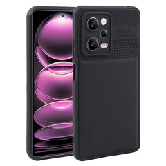 Twill Texture TPU Shockproof Phone Case, For Xiaomi Redmi Note 12 Pro 5G