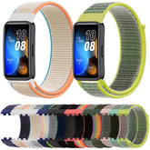 16mm Woven Nylon Loop Watch Band