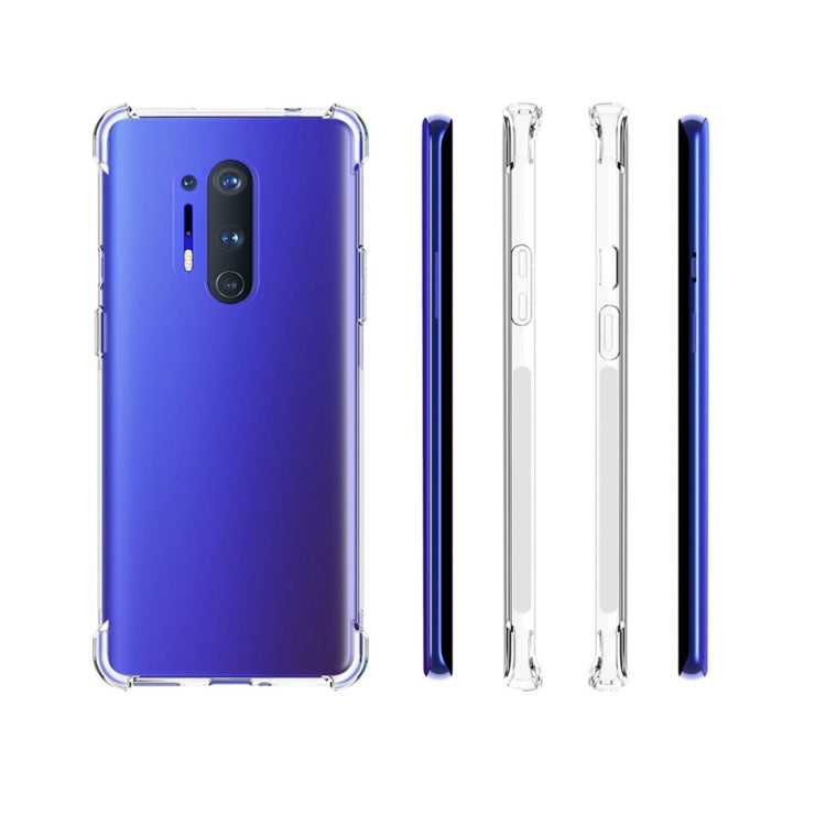 Shockproof Non-slip Waterproof Thickening TPU Protective Case, For OnePlus 8 Pro, For LG V60 ThinQ 5G Shockproof Non-slip Waterproof Thickening TPU Protective Case, For OnePlus 8 Pro, For LG V60 ThinQ 5G