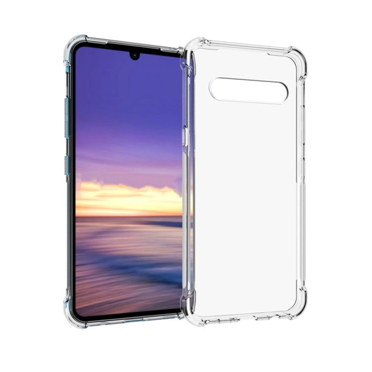 Shockproof Non-slip Waterproof Thickening TPU Protective Case, For OnePlus 8 Pro, For LG V60 ThinQ 5G Shockproof Non-slip Waterproof Thickening TPU Protective Case, For OnePlus 8 Pro, For LG V60 ThinQ 5G