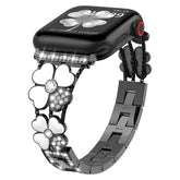 Petal Metal Diamond Watch Band