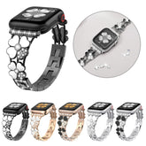 Petal Metal Diamond Watch Band