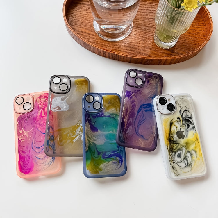 Oil Painting Electroplating TPU Phone Case, For iPhone 14, For iPhone 14 Pro, For iPhone 14 Plus, For iPhone 14 Pro Max, For iPhone 13 Oil Painting Electroplating TPU Phone Case, For iPhone 14, For iPhone 14 Pro, For iPhone 14 Plus, For iPhone 14 Pro Max, For iPhone 13