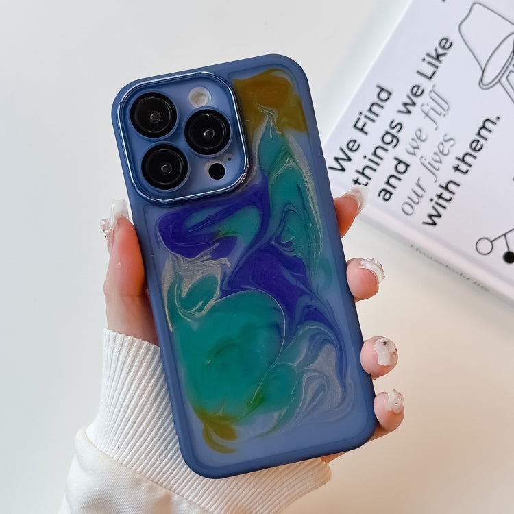 Oil Painting Electroplating TPU Phone Case, For iPhone 14, For iPhone 14 Pro, For iPhone 14 Plus, For iPhone 14 Pro Max, For iPhone 13 Oil Painting Electroplating TPU Phone Case, For iPhone 14, For iPhone 14 Pro, For iPhone 14 Plus, For iPhone 14 Pro Max, For iPhone 13