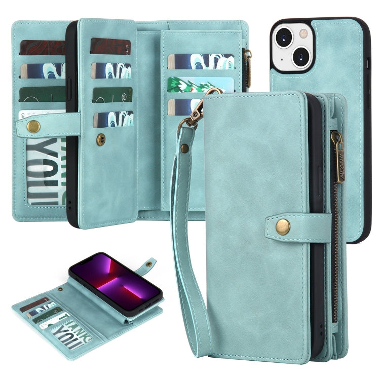 Zipper Wallet Magnetic Detachable Leather Phone Case, For iPhone 14, For iPhone 14 Pro, For iPhone 14 Plus, For iPhone 14 Pro Max, For iPhone 13, For iPhone 13 Pro, For iPhone 13 Pro Max, For iPhone 12 / 12 Pro Zipper Wallet Magnetic Detachable Leather Phone Case, For iPhone 14, For iPhone 14 Pro, For iPhone 14 Plus, For iPhone 14 Pro Max, For iPhone 13, For iPhone 13 Pro, For iPhone 13 Pro Max, For iPhone 12 / 12 Pro