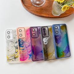 Oil Painting Electroplating TPU Phone Case
