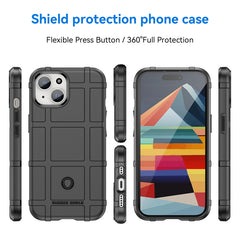 Funda de TPU a prueba de golpes con cobertura total para iPhone 15, iPhone 15 Plus, iPhone 15 Pro, iPhone 15 Pro Max