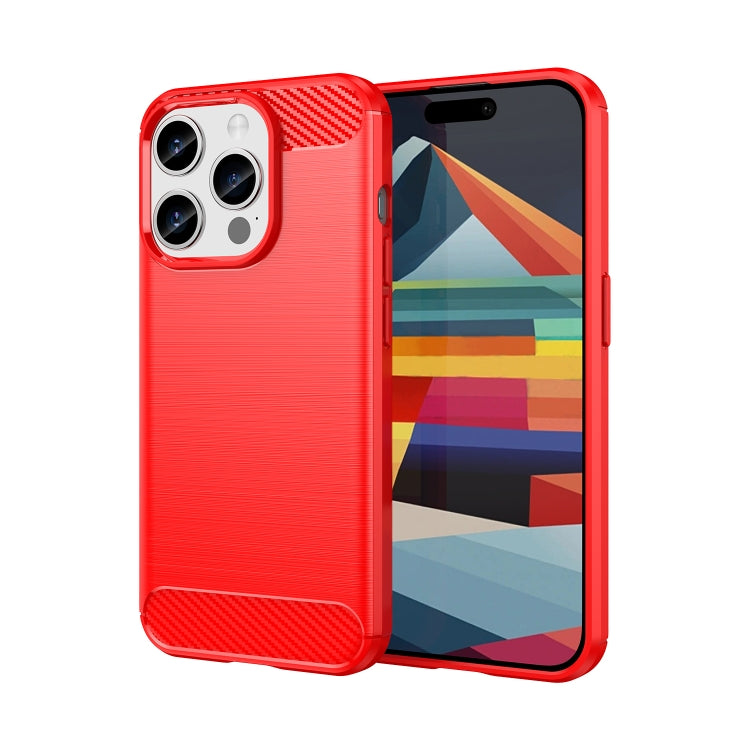 Brushed Texture Carbon Fiber TPU Phone Case, For iPhone 15, For iPhone 15 Plus, For iPhone 15 Pro, For iPhone 15 Pro Max Brushed Texture Carbon Fiber TPU Phone Case, For iPhone 15, For iPhone 15 Plus, For iPhone 15 Pro, For iPhone 15 Pro Max