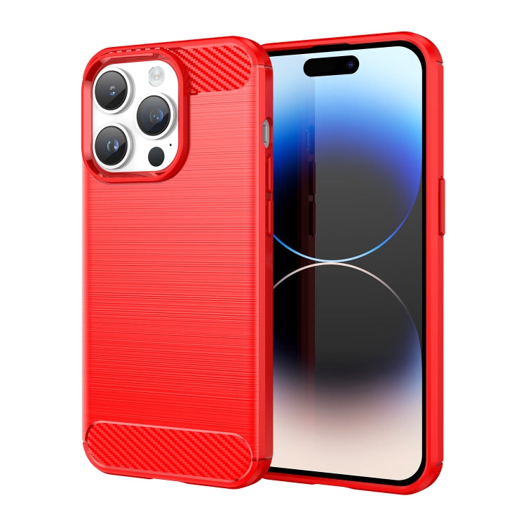 Brushed Texture Carbon Fiber TPU Phone Case, For iPhone 15, For iPhone 15 Plus, For iPhone 15 Pro, For iPhone 15 Pro Max Brushed Texture Carbon Fiber TPU Phone Case, For iPhone 15, For iPhone 15 Plus, For iPhone 15 Pro, For iPhone 15 Pro Max