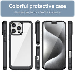 Colorful Series Acrylic + TPU Phone Case