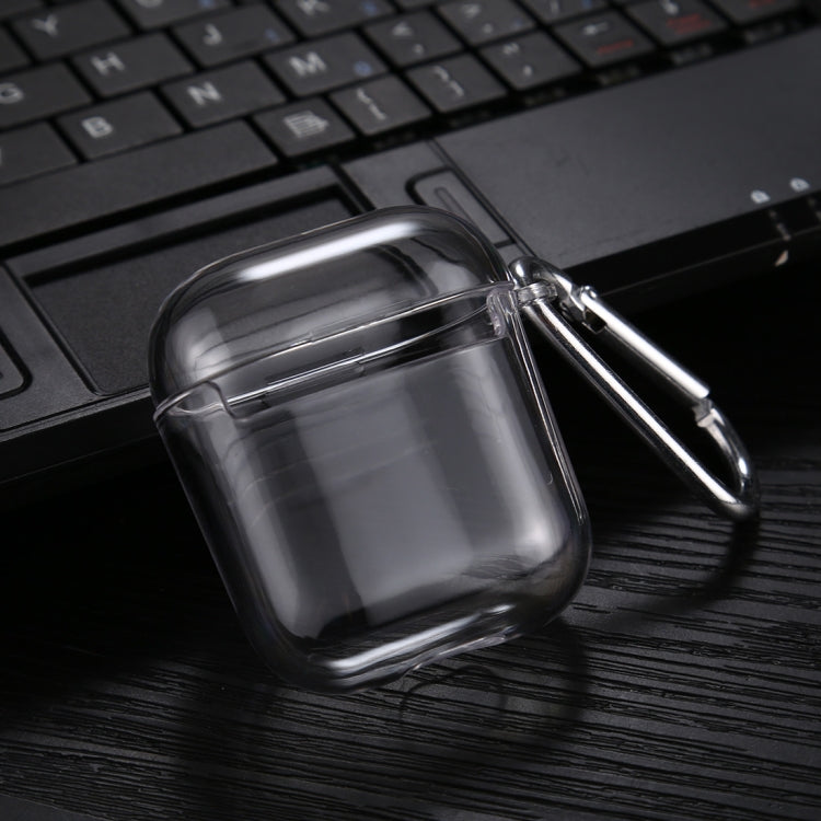 Transparente PC-Harthörer-Schutzhülle mit Haken, für AirPods 1/2 mit Haken, für AirPods Pro mit Haken Transparente PC-Harthörer-Schutzhülle mit Haken, für AirPods 1/2 mit Haken, für AirPods Pro mit Haken