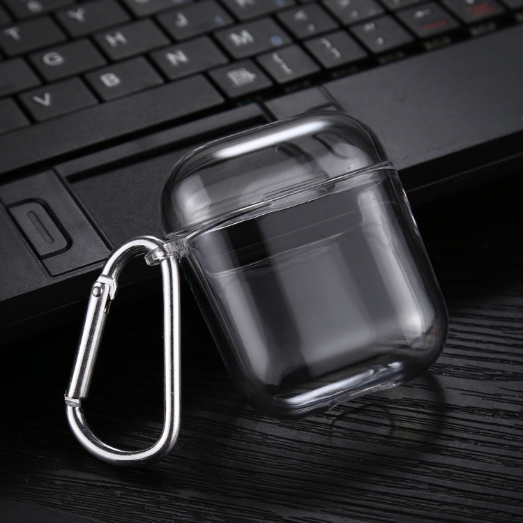 Transparente PC-Harthörer-Schutzhülle mit Haken, für AirPods 1/2 mit Haken, für AirPods Pro mit Haken Transparente PC-Harthörer-Schutzhülle mit Haken, für AirPods 1/2 mit Haken, für AirPods Pro mit Haken