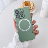 Magsafe Magnetic PC Shockproof Phone Case With Camera Lens, For iPhone 12 Pro, For iPhone 12, For iPhone 13 Pro Max