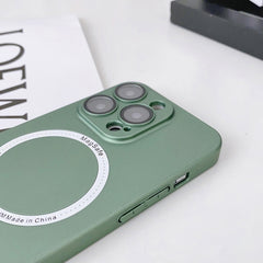 Magsafe Magnetic PC Shockproof Phone Case With Camera Lens, For iPhone 14 Pro, For iPhone 14 Plus, For iPhone 14