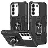 Ring Holder Armor Hybrid Phone Case