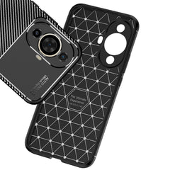 Carbon Fiber Texture Shockproof TPU Phone Case