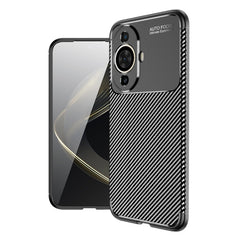 Carbon Fiber Texture Shockproof TPU Phone Case