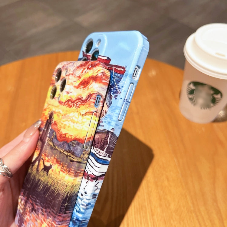 Oil Painting Pattern Glossy PC Phone Case, For iPhone 12, For iPhone 12 Pro Max, For iPhone 12 Pro, For iPhone 11 Pro Max Oil Painting Pattern Glossy PC Phone Case, For iPhone 12, For iPhone 12 Pro Max, For iPhone 12 Pro, For iPhone 11 Pro Max