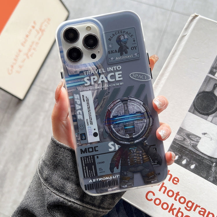 Dual-side IMD Astronaut Frosted Phone Case, For iPhone 14, For iPhone 14 Plus, For iPhone 14 Pro, For iPhone 14 Pro Max, For iPhone 13, For iPhone 13 Pro, For iPhone 13 Pro Max, For iPhone 12, For iPhone 12 Pro, For iPhone 12 Pro Max, For iPhone 11 Dual-side IMD Astronaut Frosted Phone Case, For iPhone 14, For iPhone 14 Plus, For iPhone 14 Pro, For iPhone 14 Pro Max, For iPhone 13, For iPhone 13 Pro, For iPhone 13 Pro Max, For iPhone 12, For iPhone 12 Pro, For iPhone 12 Pro Max, For iPhone 11