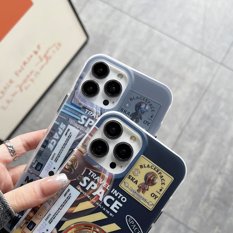 Dual-side IMD Astronaut Frosted Phone Case, For iPhone 14, For iPhone 14 Plus, For iPhone 14 Pro, For iPhone 14 Pro Max, For iPhone 13, For iPhone 13 Pro, For iPhone 13 Pro Max, For iPhone 12, For iPhone 12 Pro, For iPhone 12 Pro Max, For iPhone 11 Dual-side IMD Astronaut Frosted Phone Case, For iPhone 14, For iPhone 14 Plus, For iPhone 14 Pro, For iPhone 14 Pro Max, For iPhone 13, For iPhone 13 Pro, For iPhone 13 Pro Max, For iPhone 12, For iPhone 12 Pro, For iPhone 12 Pro Max, For iPhone 11