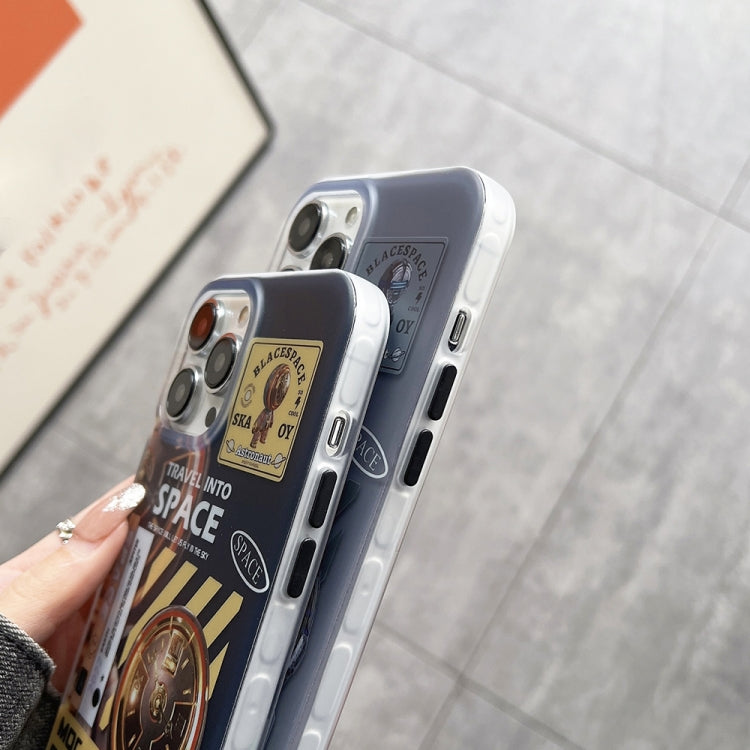 Dual-side IMD Astronaut Frosted Phone Case, For iPhone 14, For iPhone 14 Plus, For iPhone 14 Pro, For iPhone 14 Pro Max, For iPhone 13, For iPhone 13 Pro, For iPhone 13 Pro Max, For iPhone 12, For iPhone 12 Pro, For iPhone 12 Pro Max, For iPhone 11 Dual-side IMD Astronaut Frosted Phone Case, For iPhone 14, For iPhone 14 Plus, For iPhone 14 Pro, For iPhone 14 Pro Max, For iPhone 13, For iPhone 13 Pro, For iPhone 13 Pro Max, For iPhone 12, For iPhone 12 Pro, For iPhone 12 Pro Max, For iPhone 11