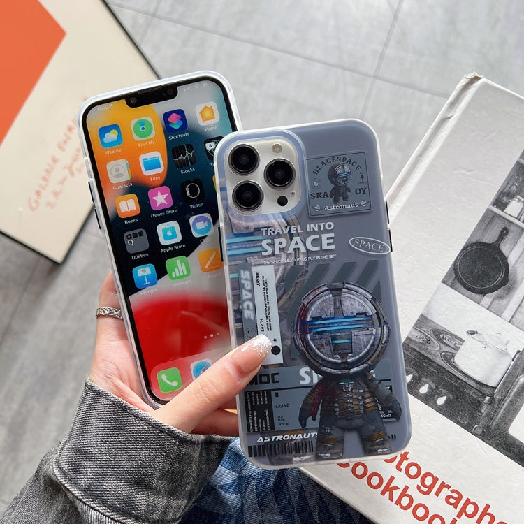 Dual-side IMD Astronaut Frosted Phone Case, For iPhone 14, For iPhone 14 Plus, For iPhone 14 Pro, For iPhone 14 Pro Max, For iPhone 13, For iPhone 13 Pro, For iPhone 13 Pro Max, For iPhone 12, For iPhone 12 Pro, For iPhone 12 Pro Max, For iPhone 11 Dual-side IMD Astronaut Frosted Phone Case, For iPhone 14, For iPhone 14 Plus, For iPhone 14 Pro, For iPhone 14 Pro Max, For iPhone 13, For iPhone 13 Pro, For iPhone 13 Pro Max, For iPhone 12, For iPhone 12 Pro, For iPhone 12 Pro Max, For iPhone 11