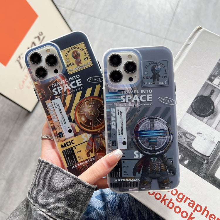 Dual-side IMD Astronaut Frosted Phone Case, For iPhone 14, For iPhone 14 Plus, For iPhone 14 Pro, For iPhone 14 Pro Max, For iPhone 13, For iPhone 13 Pro, For iPhone 13 Pro Max, For iPhone 12, For iPhone 12 Pro, For iPhone 12 Pro Max, For iPhone 11 Dual-side IMD Astronaut Frosted Phone Case, For iPhone 14, For iPhone 14 Plus, For iPhone 14 Pro, For iPhone 14 Pro Max, For iPhone 13, For iPhone 13 Pro, For iPhone 13 Pro Max, For iPhone 12, For iPhone 12 Pro, For iPhone 12 Pro Max, For iPhone 11