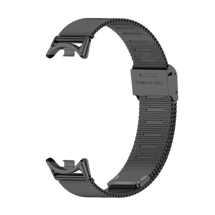 Mijobs Milan Buckle Metal Stainless Steel Watch Band, For Xiaomi Smart Band 10 / 9 / 8 Mijobs Milan Buckle Metal Stainless Steel Watch Band, For Xiaomi Smart Band 10 / 9 / 8
