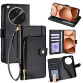 Zipper Bag Leather Phone Case
