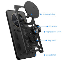 Sliding Camera Cover Design TPU+PC Phone Case