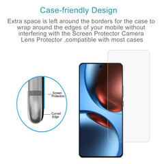 50pcs 0.26mm 9H 2.5D Tempered Glass Film