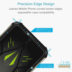 10pcs 0.26mm 9H 2.5D Tempered Glass Film