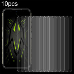 10pcs 0.26mm 9H 2.5D Tempered Glass Film