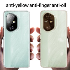 Armor Clear TPU Hard PC Phone Case